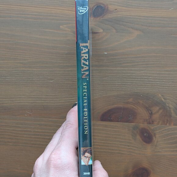 Walt Disney Tarzan Special Edition DVD Movie Brand New & Factory Sealed - Picture 2 of 3